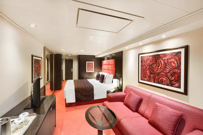 海景密封窗豪华套房 2