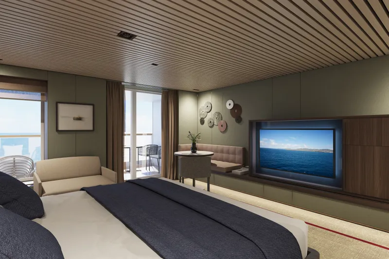 Penthouse The Haven cu balcon 11