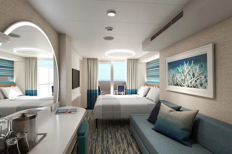 Forward-View Extended Balcony