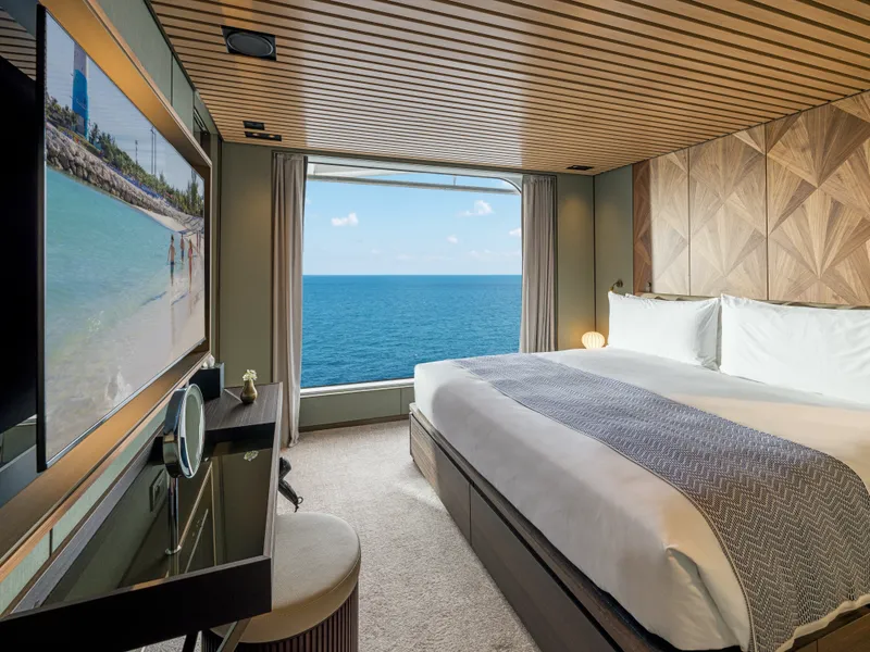 海湾三卧室复式套房，配有大阳台 1