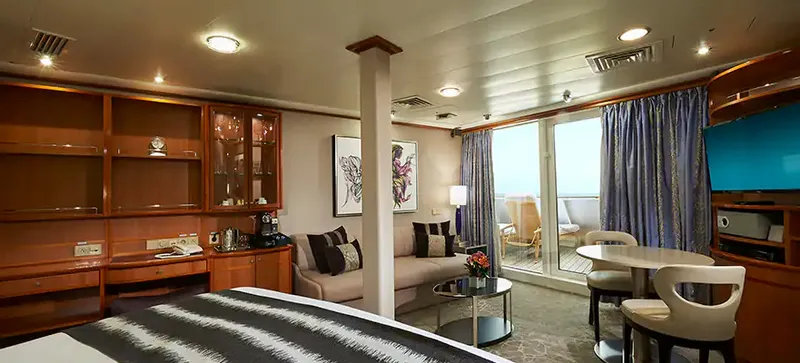 Penthouse with Balcony 2