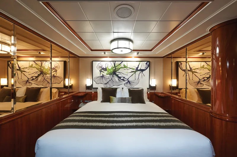 海灣庭院頂層套房(附陽台) 1