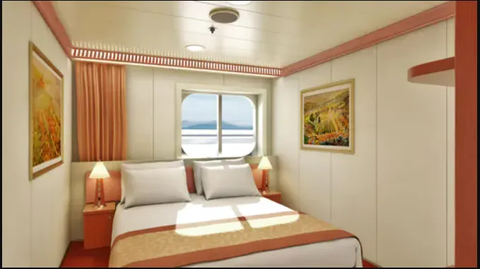 Interior with Picture Window (Walkway View)