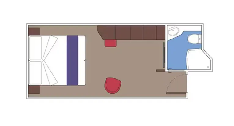 游艇俱乐部内部套房 2