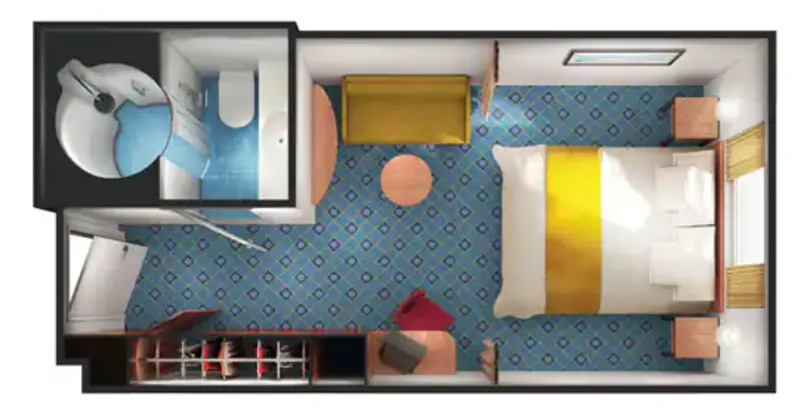 帶畫窗的海景艙 2