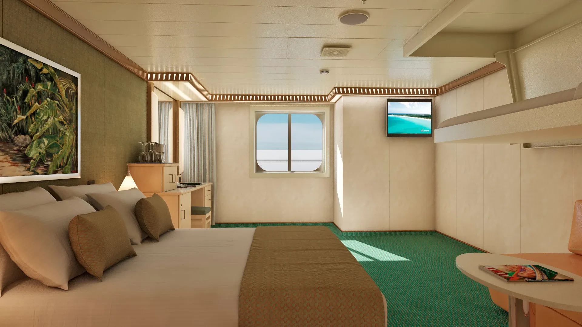 Cloud 9 Spa Ocean View (Walkway View)