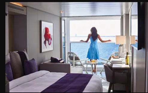 Prime Edge Stateroom with Infinite Veranda
