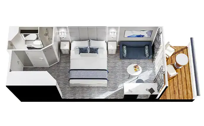 Suită cu verandă 7