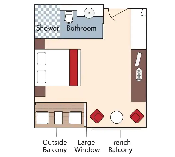 French Balcony & Outside Balcony 7