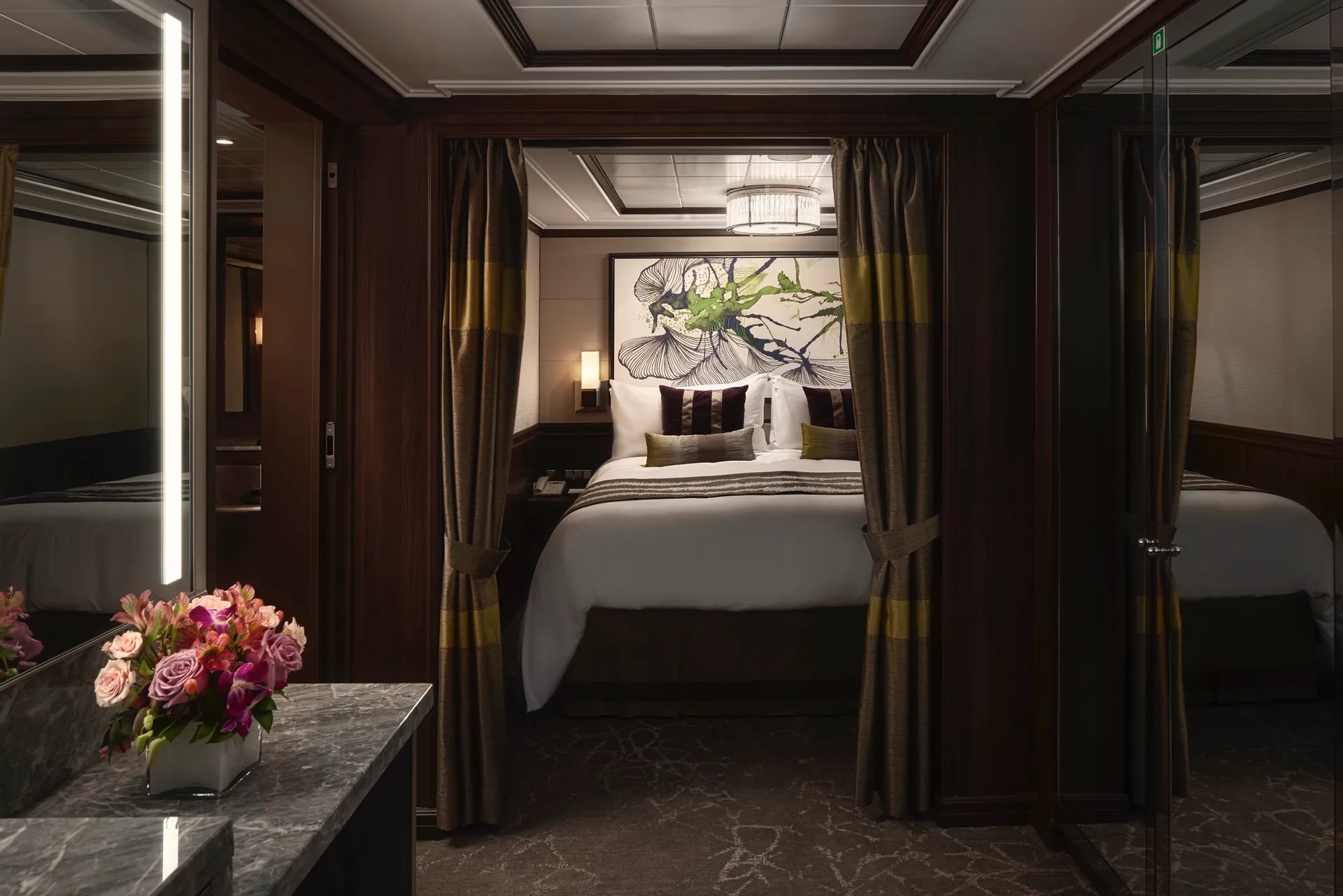 Το Πεντάστερο Παράθυρο στον Κήπο The Haven με Μπαλκόνι 2