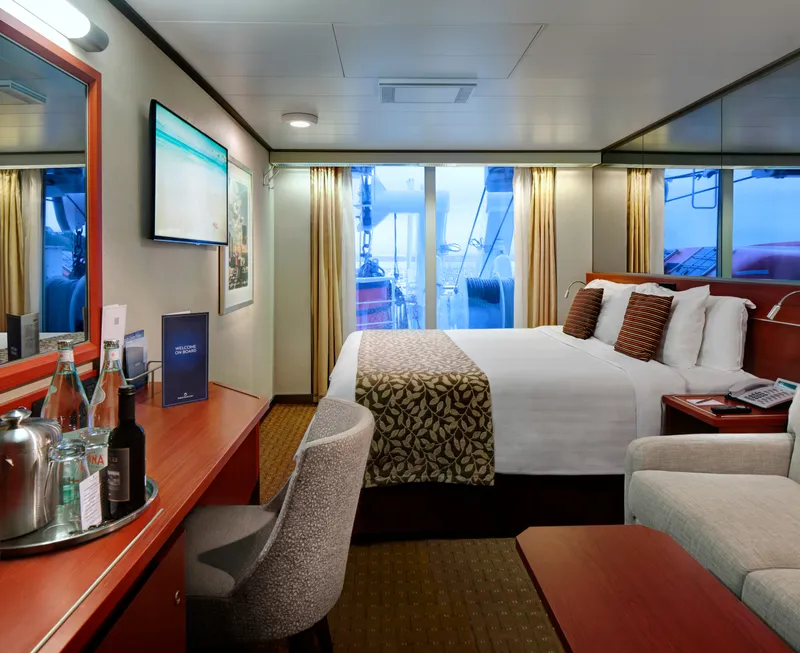 اتاق با نمای بزرگ اقیانوس (نمای کاملاً مسدود) 1