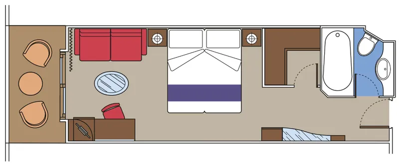 YACHT CLUB DELUXE GRAND SUITE 2