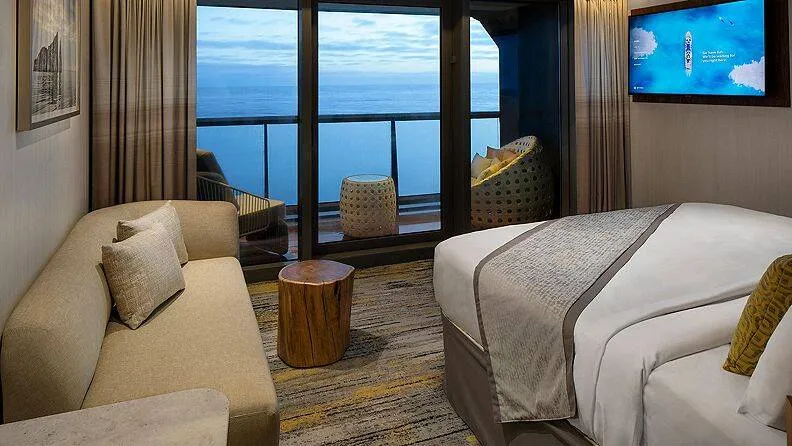 Sky Suite with Veranda