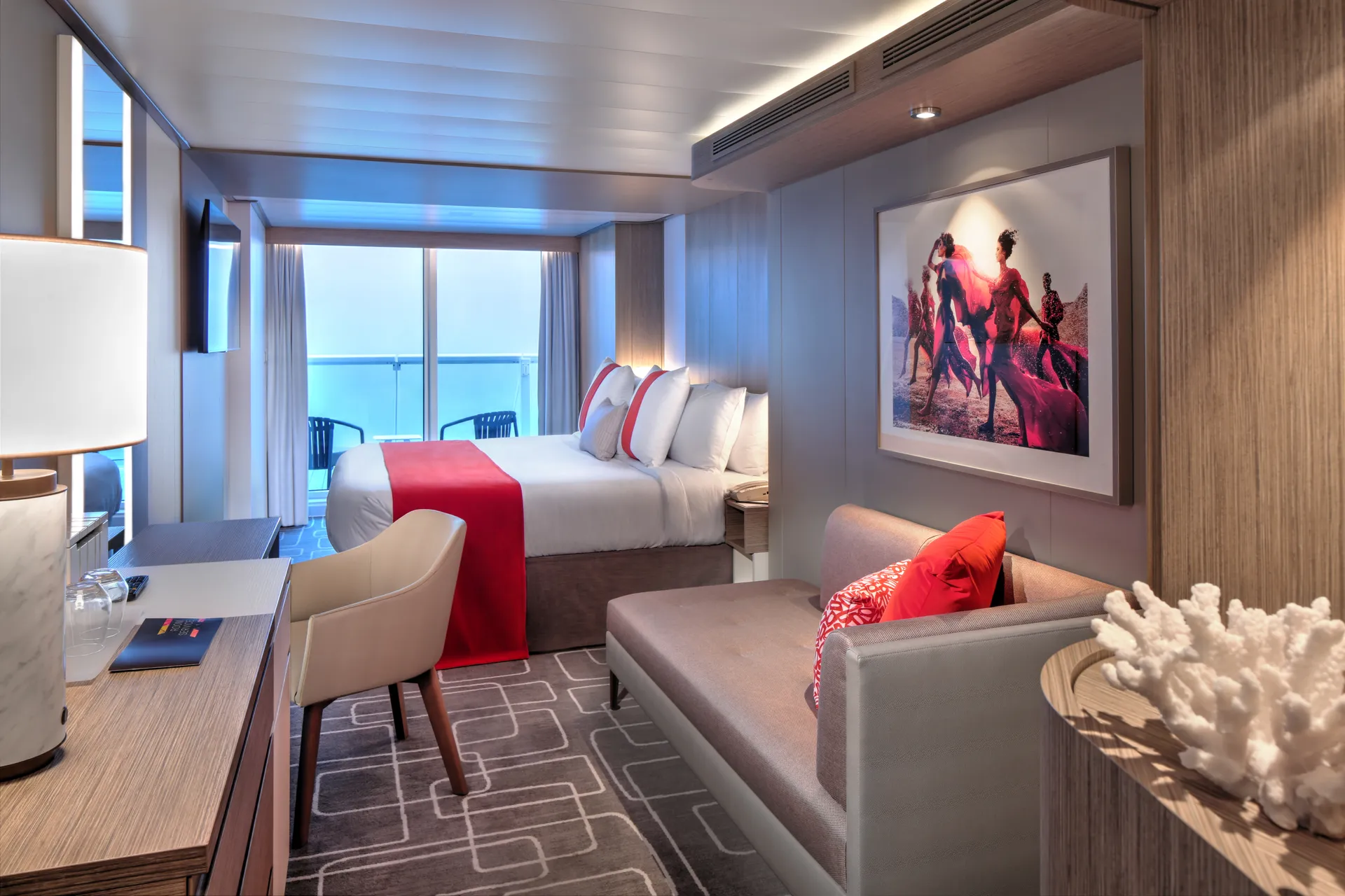 Sunset Veranda Stateroom