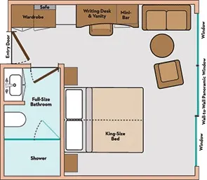 Suită Panoramică 7