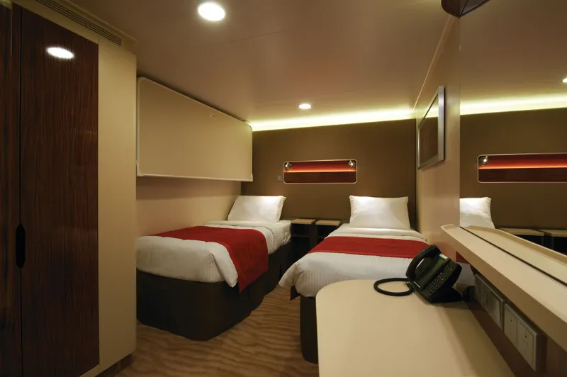 Inside Stateroom 2