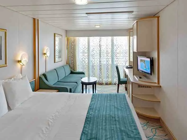 Ocean View Balcony Guarantee