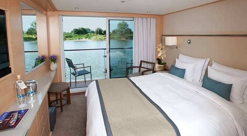 Veranda Stateroom (A, B)