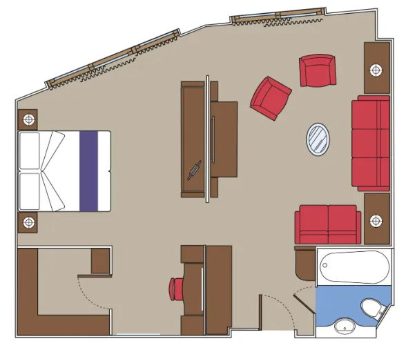 Suite Eksekutif & Keluarga 2