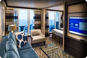 Grand Suite with Large Balcony - 1 Bedroom