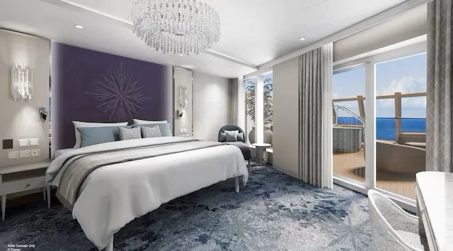 禮賓皇家套房帶海景陽台 1