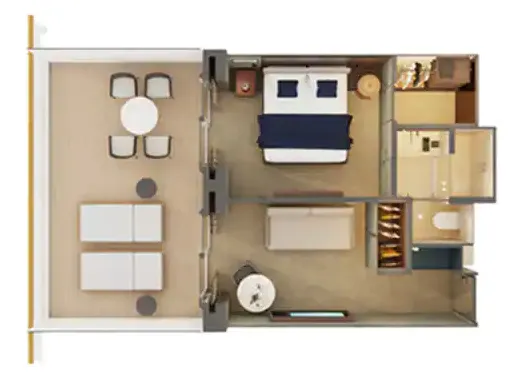 The Haven Aft-facing Penthouse With Master Bedroom & Large Balcony 2