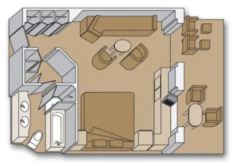 Σουίτα Ποσειδώνας 6