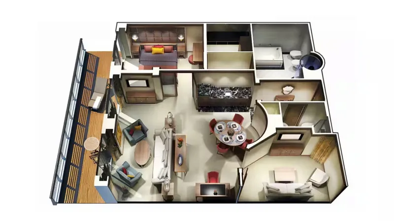 Σουίτα Oceania 10