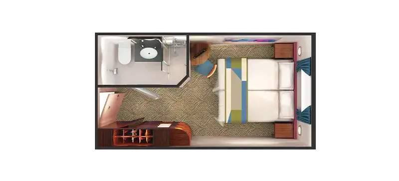 Εγγυημένη Καμπίνα με Θέα στη Θάλασσα 1