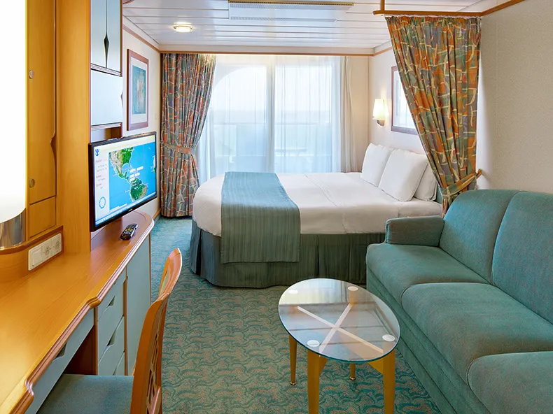 Ocean View Balcony Guarantee