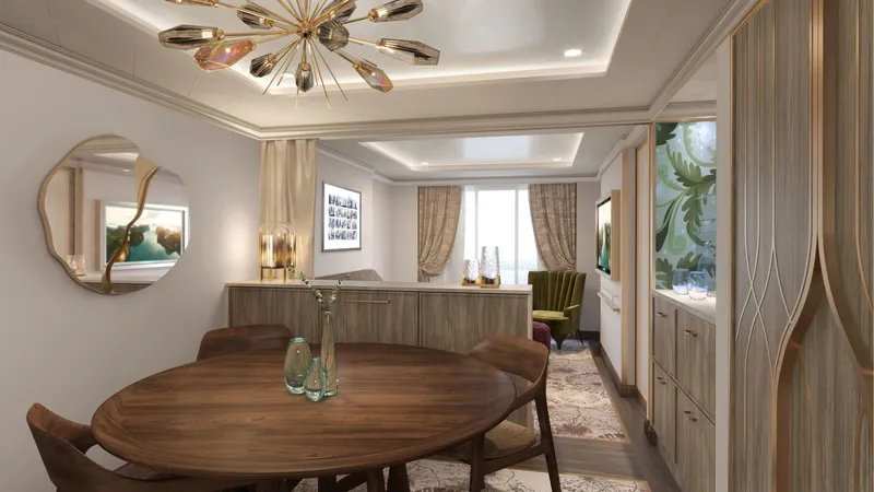 礼宾服务一卧室套房,配有阳台 2