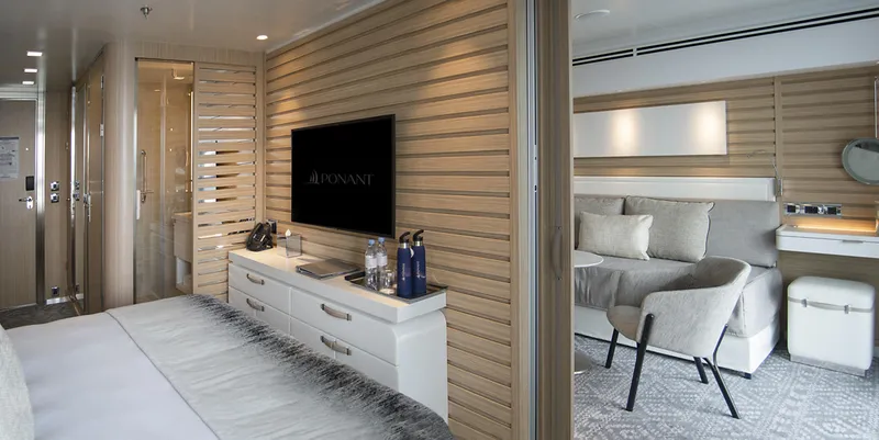 Deluxe-suite på dæk 4 2