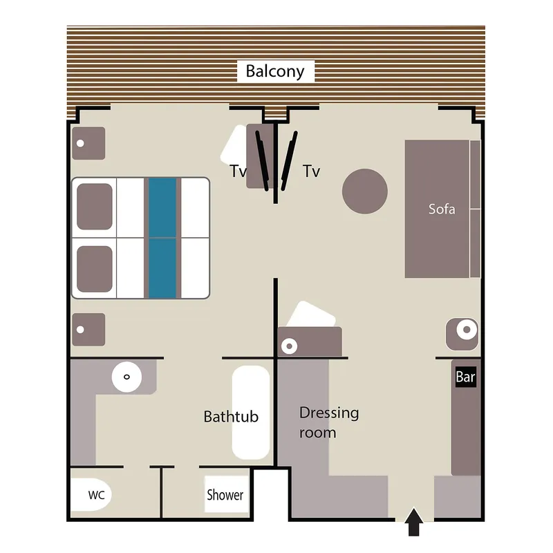 Grand Deluxe Suite 2