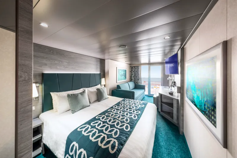 豪华阳台部分海景 FANTASTICA 1