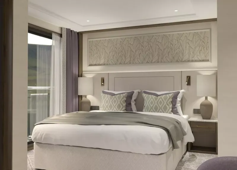 Diamond Deck Balcony Suite