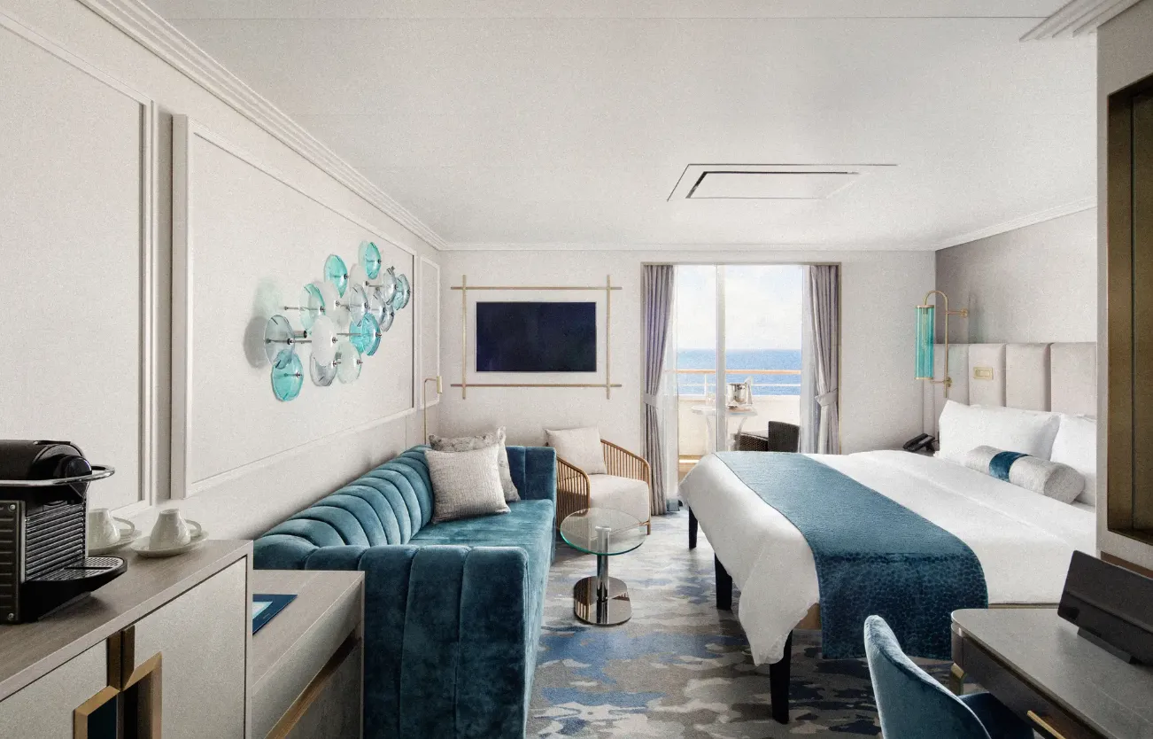 Aquamarine Veranda Suite