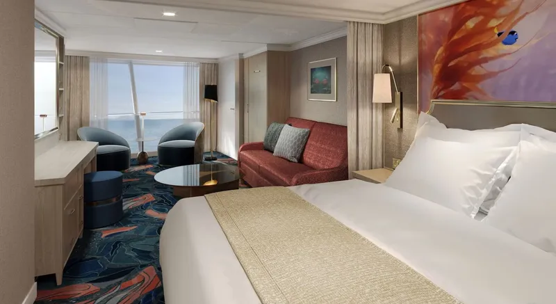 礼宾家庭海景舱房 3