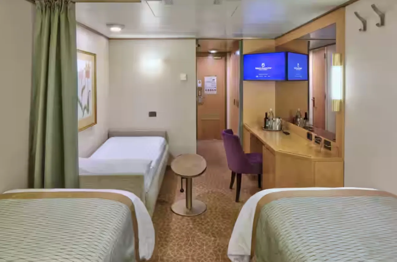 বড় ওশান ভিউ স্টেটরুম (সম্পূর্ণরূপে অবরুদ্ধ দৃশ্য) 4