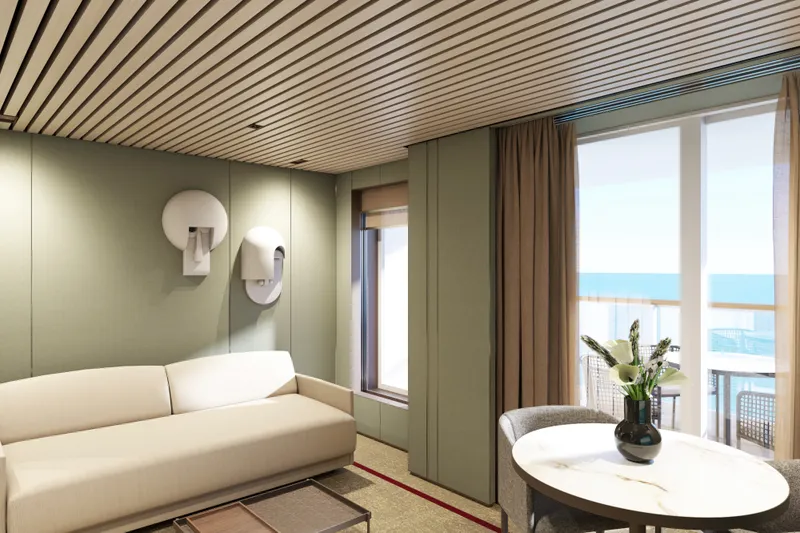 海湾二卧室家庭别墅，配有大阳台 2