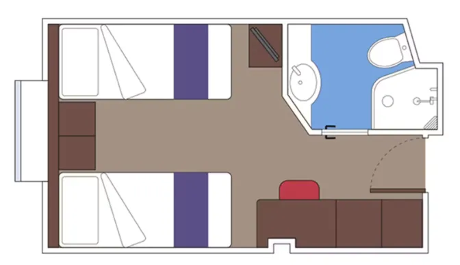 初级海景幻想套房 2