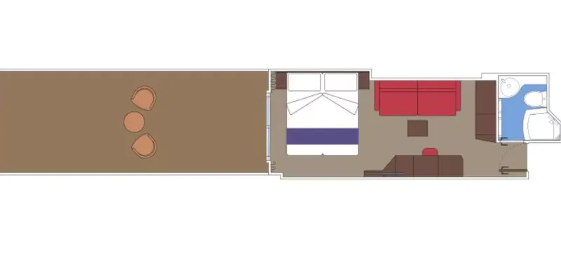 高级阳台奥瑞亚 2