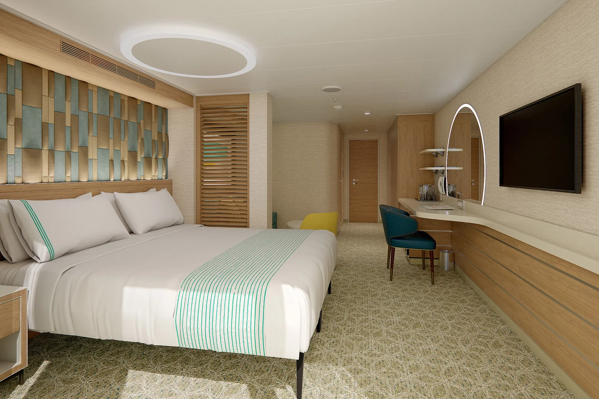 Cloud 9 Spa Suite