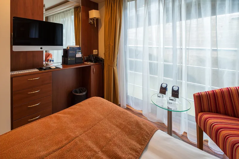 Cameră Single cu Balcon Francez 2