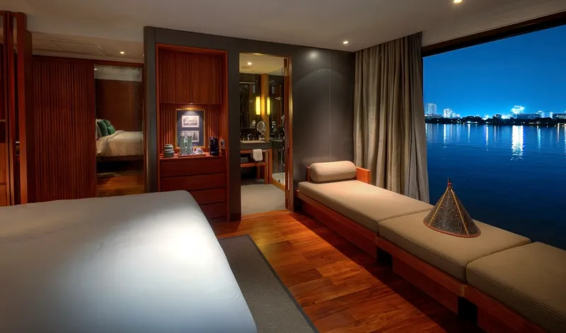 Suită la puntea a doua