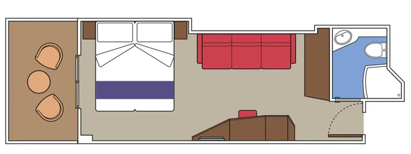 Balcone Deluxe Fantastica 2