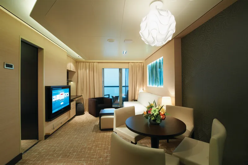 海洋之家两卧室家庭别墅，配有阳台 1