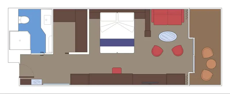 游艇俱乐部豪华大套房 4