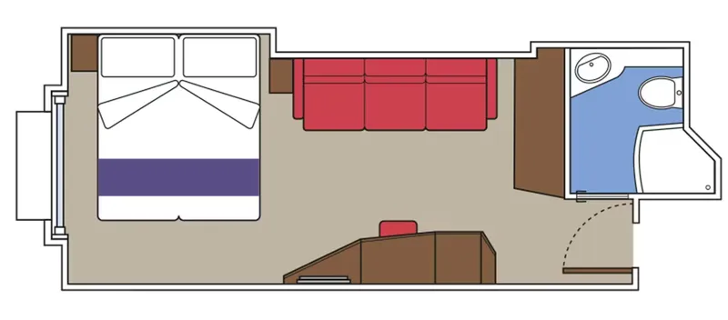 豪华海景房 Fantastica 2