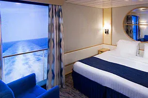 Interior with Virtual Balcony