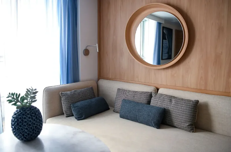 Deluxe-suite på dæk 4 4